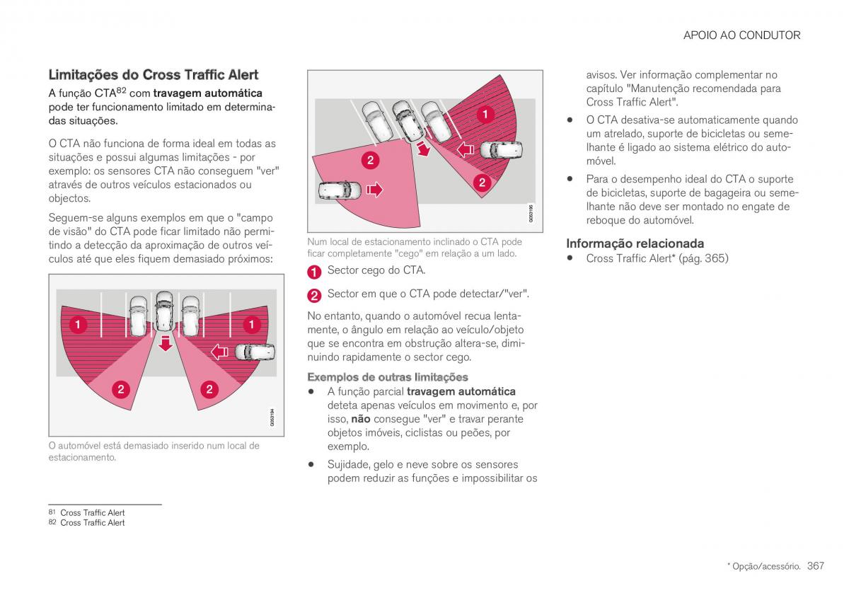 Volvo XC40 manual del propietario / page 369