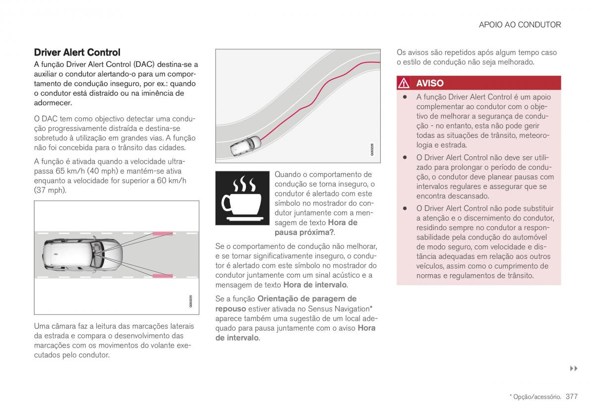 Volvo XC40 manual del propietario / page 379