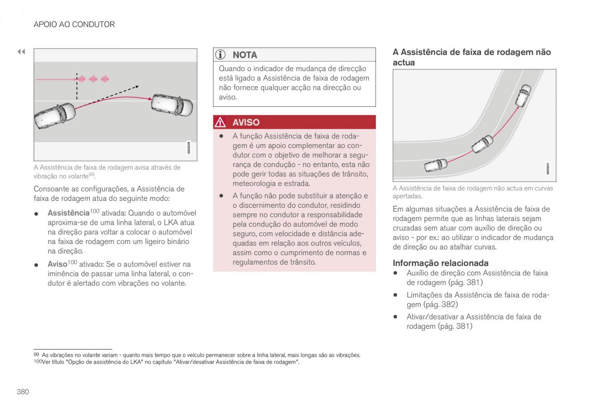 Volvo XC40 manual del propietario / page 382