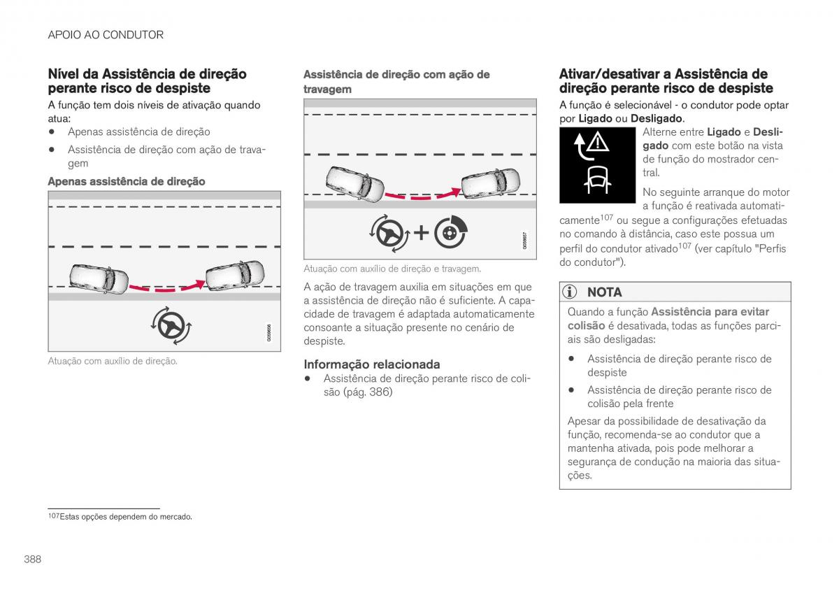 Volvo XC40 manual del propietario / page 390