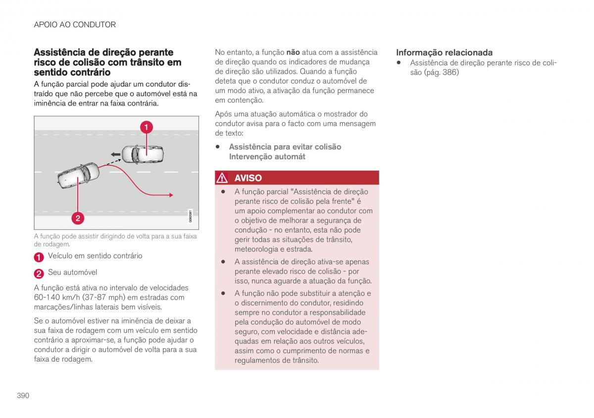 Volvo XC40 manual del propietario / page 392