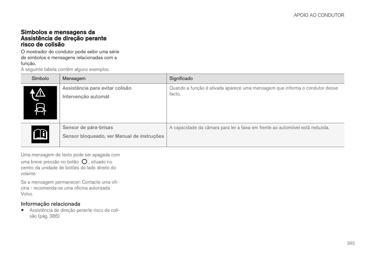 Volvo XC40 manual del propietario / page 395