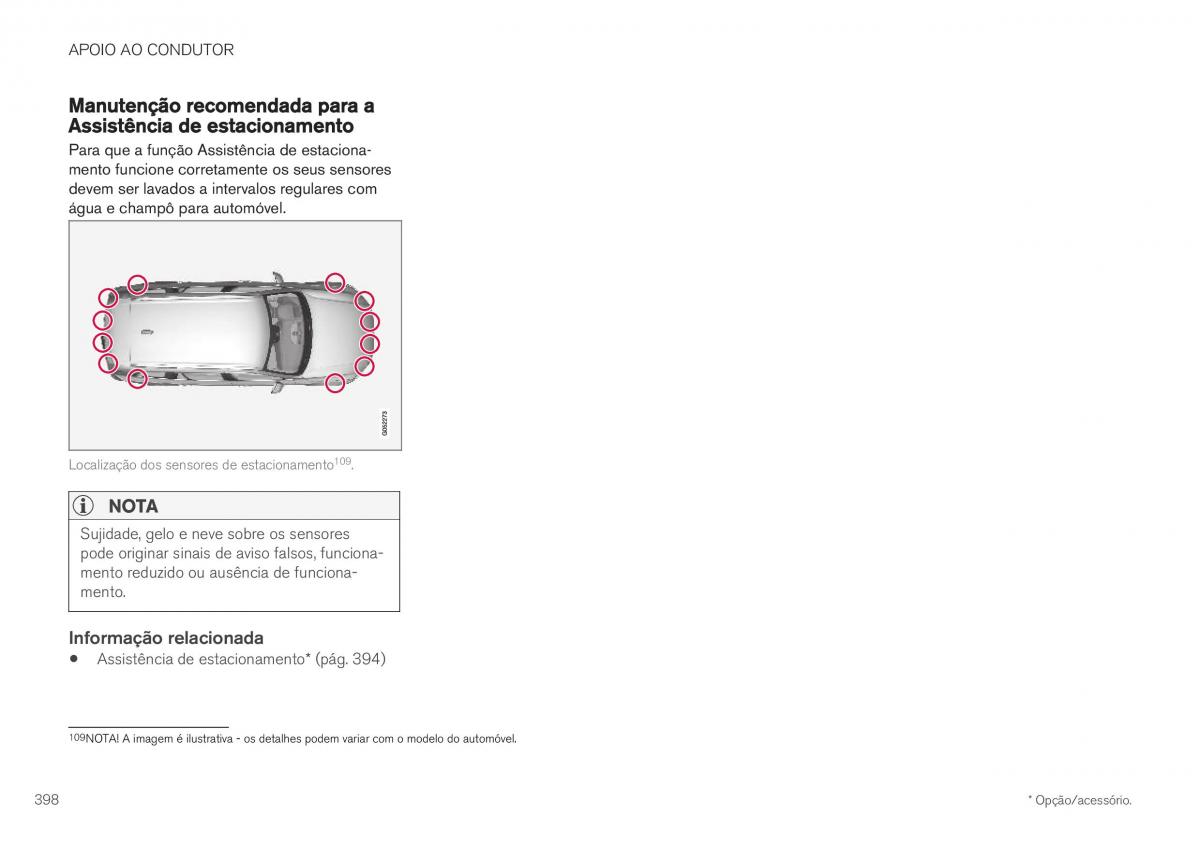 Volvo XC40 manual del propietario / page 400