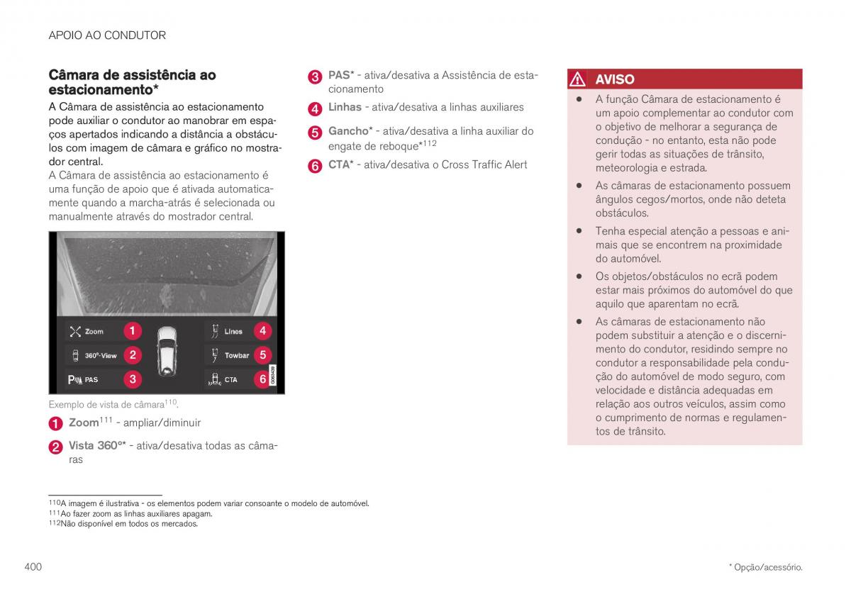 Volvo XC40 manual del propietario / page 402