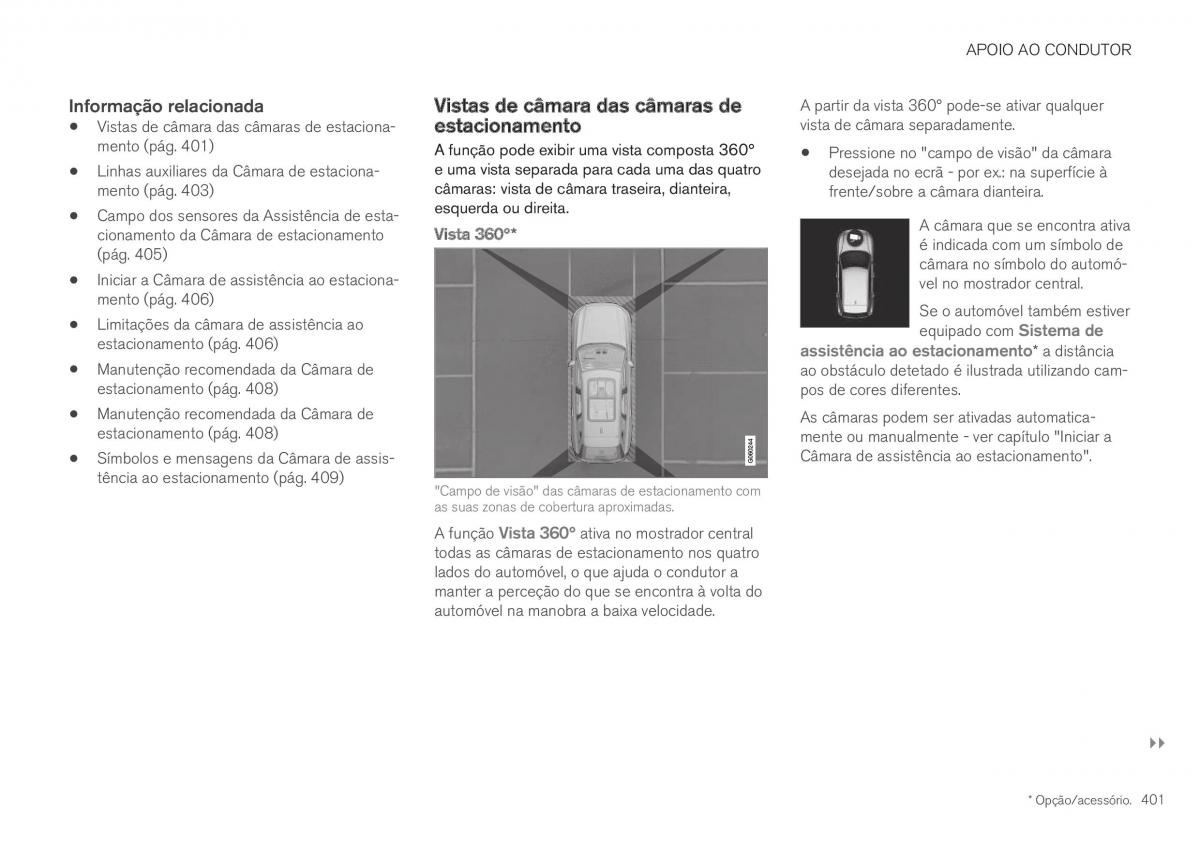 Volvo XC40 manual del propietario / page 403