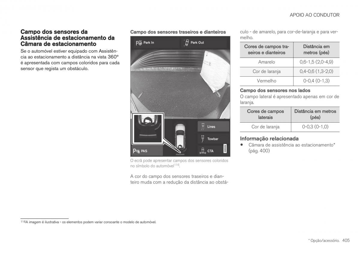 Volvo XC40 manual del propietario / page 407