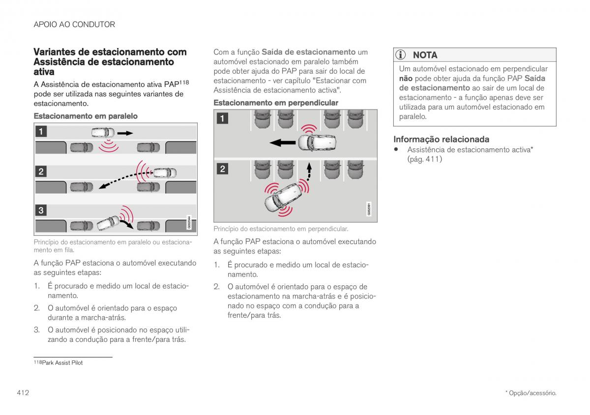 Volvo XC40 manual del propietario / page 414