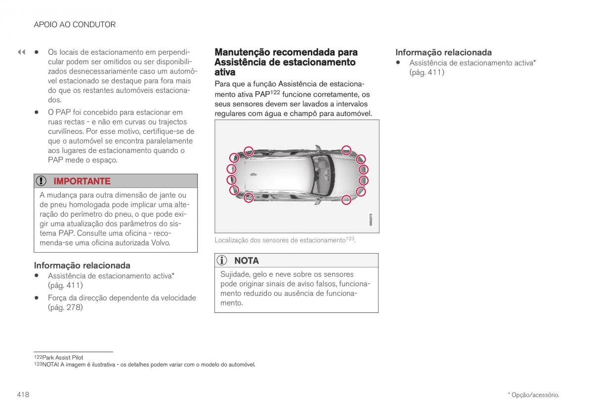 Volvo XC40 manual del propietario / page 420