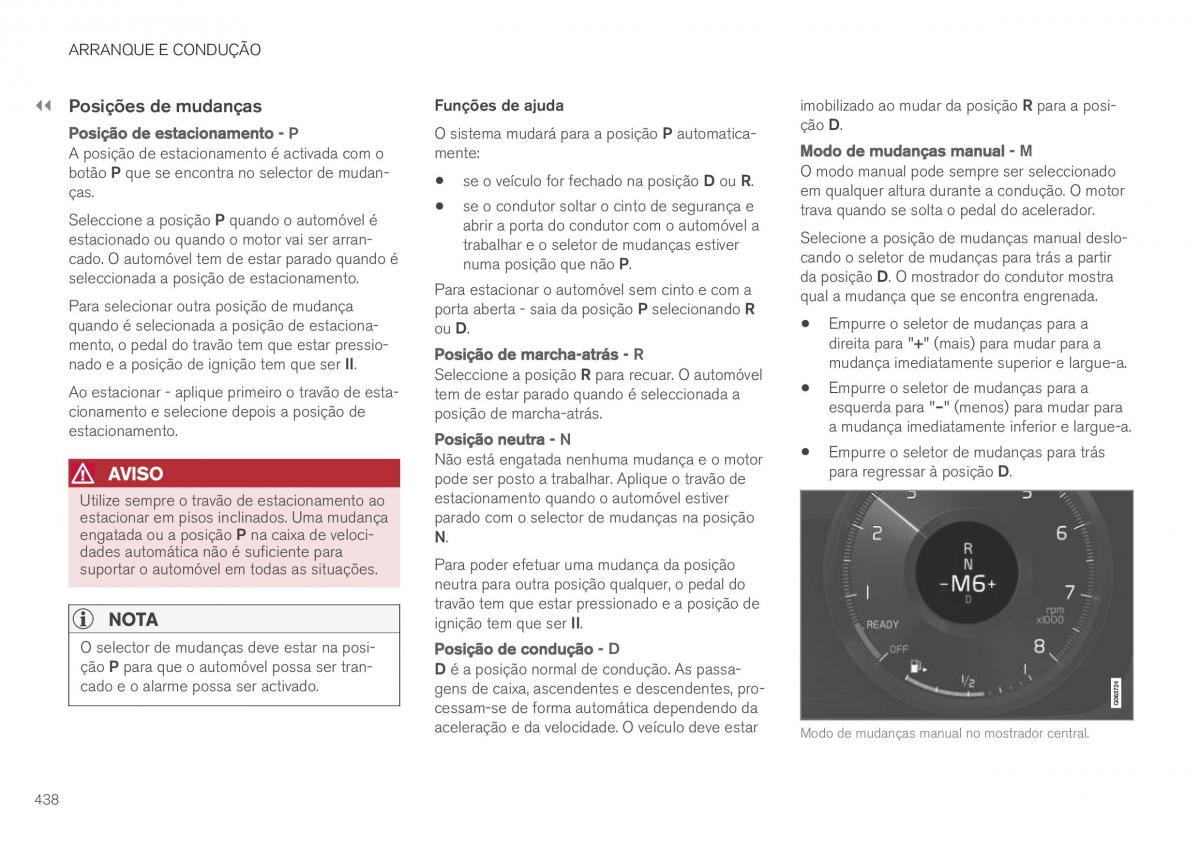 Volvo XC40 manual del propietario / page 440