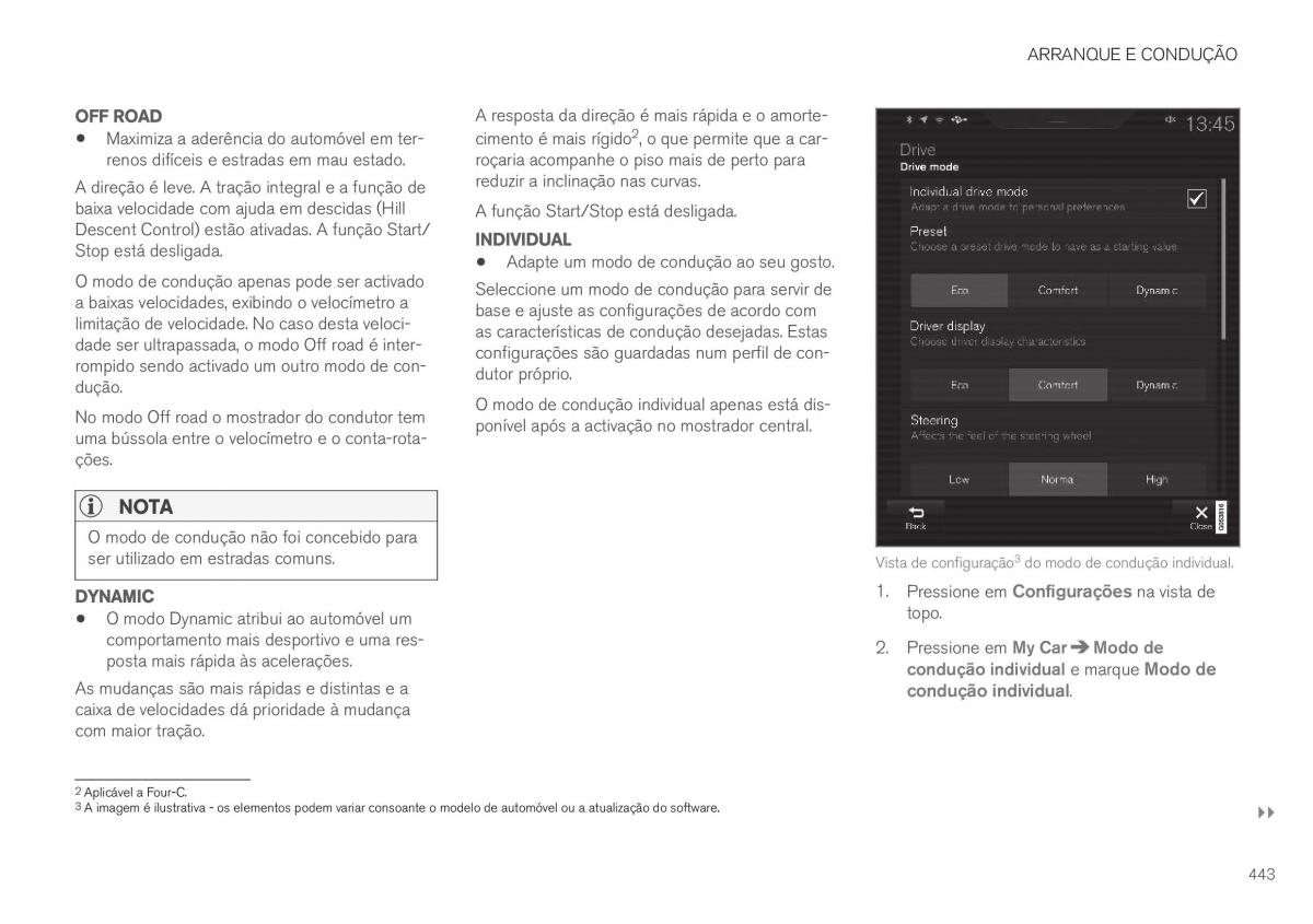 Volvo XC40 manual del propietario / page 445