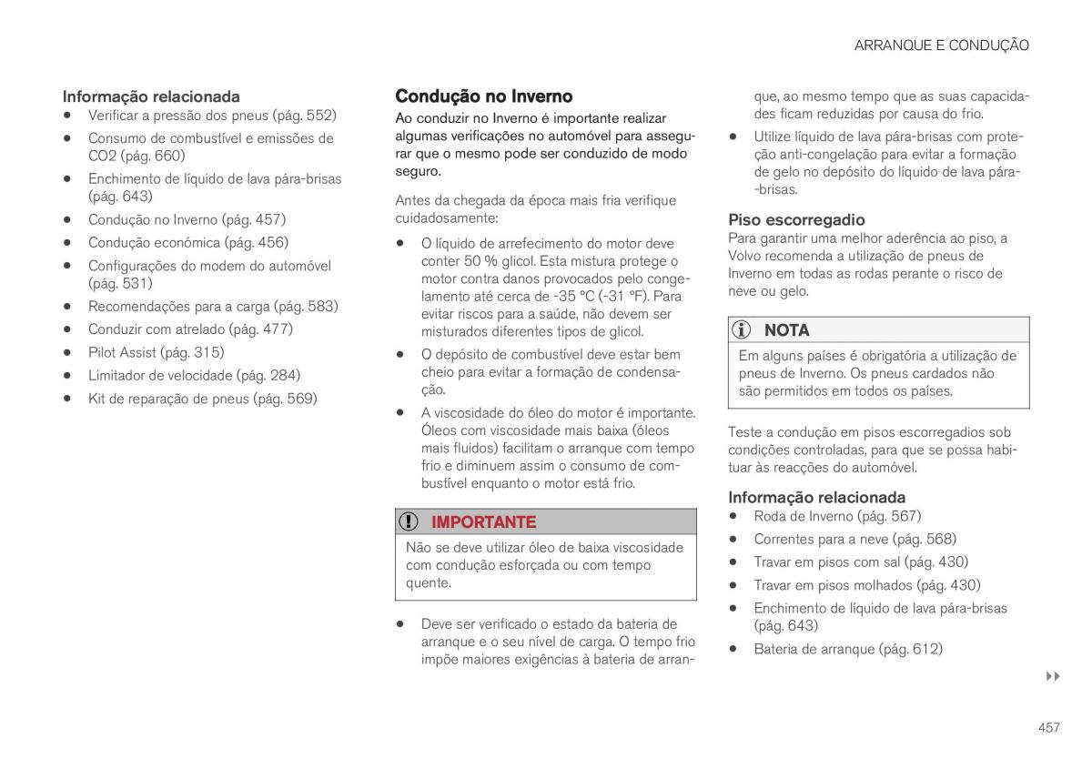 Volvo XC40 manual del propietario / page 459