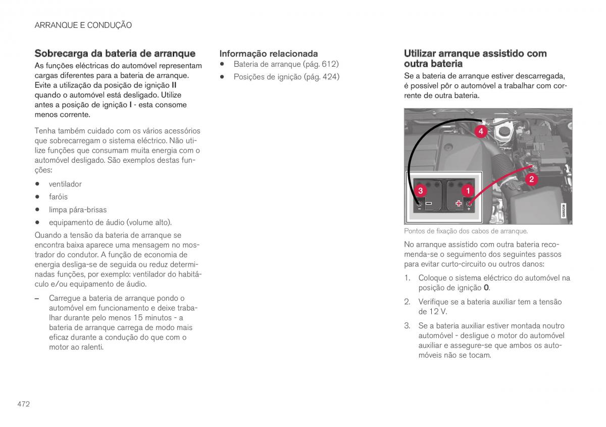 Volvo XC40 manual del propietario / page 474