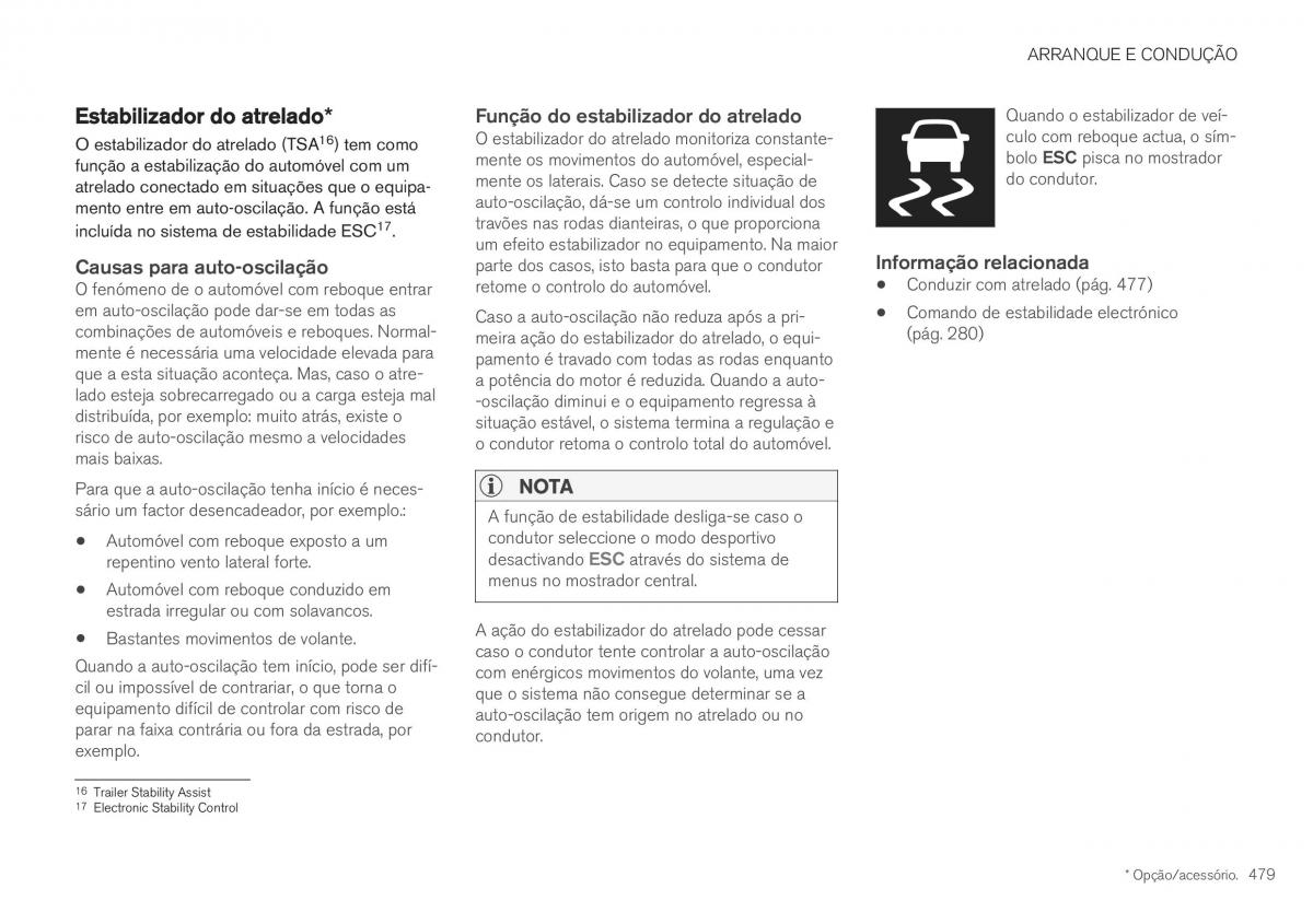 Volvo XC40 manual del propietario / page 481