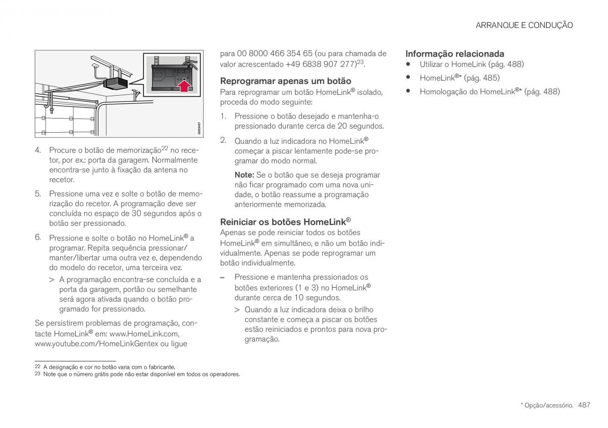 Volvo XC40 manual del propietario / page 489