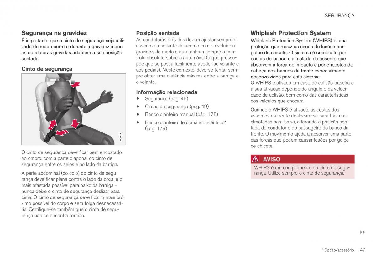 Volvo XC40 manual del propietario / page 49