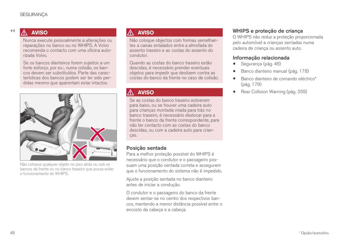 Volvo XC40 manual del propietario / page 50