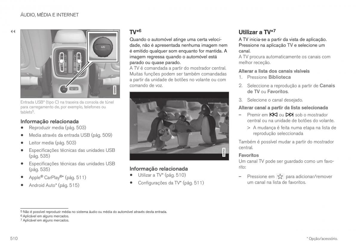 Volvo XC40 manual del propietario / page 512