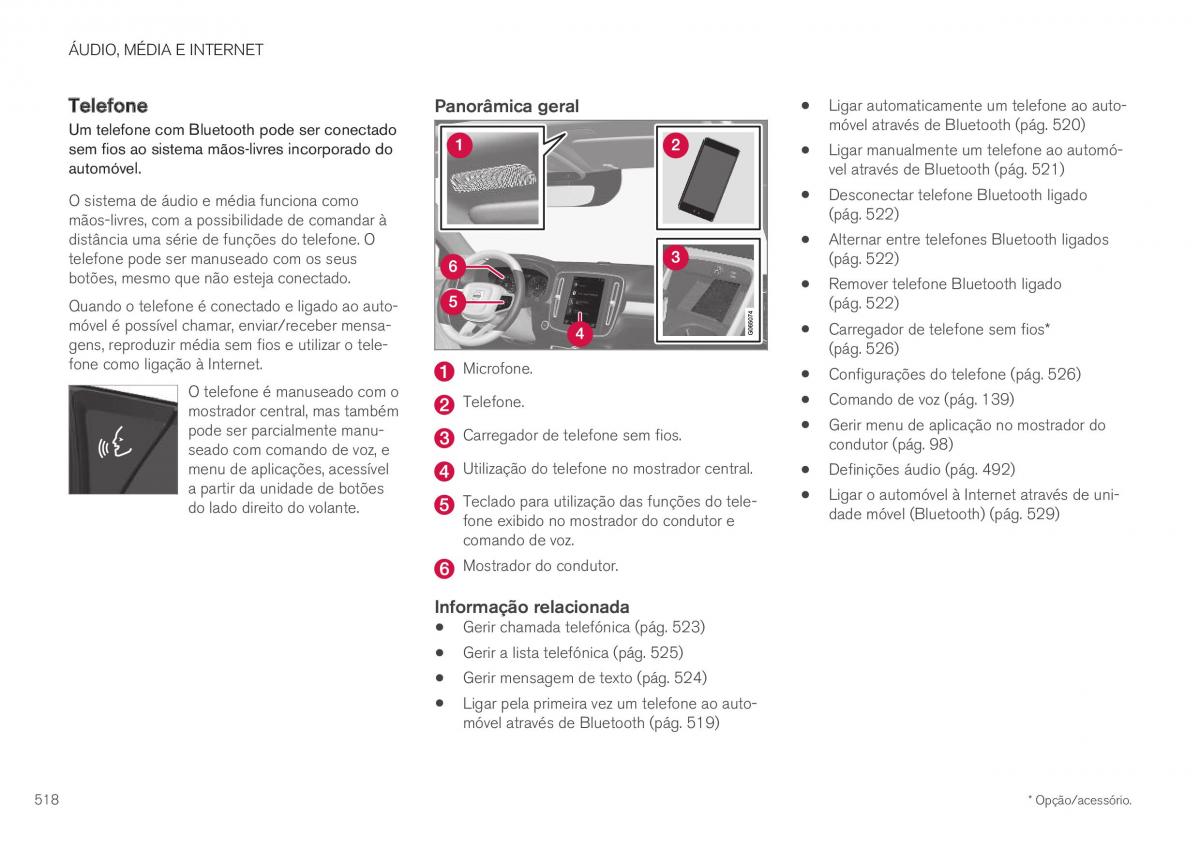 Volvo XC40 manual del propietario / page 520