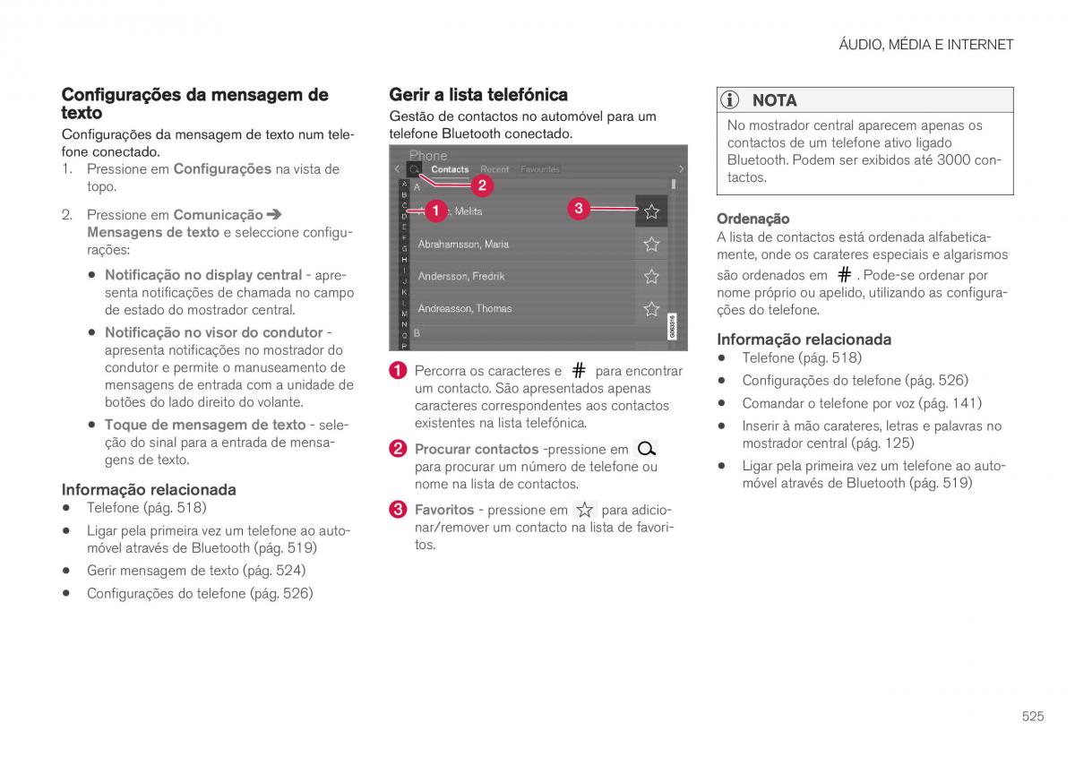 Volvo XC40 manual del propietario / page 527