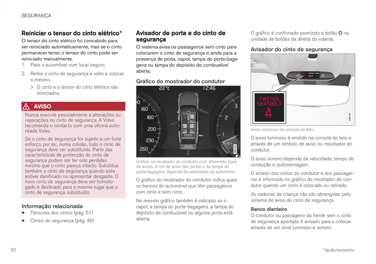 Volvo XC40 manual del propietario / page 54