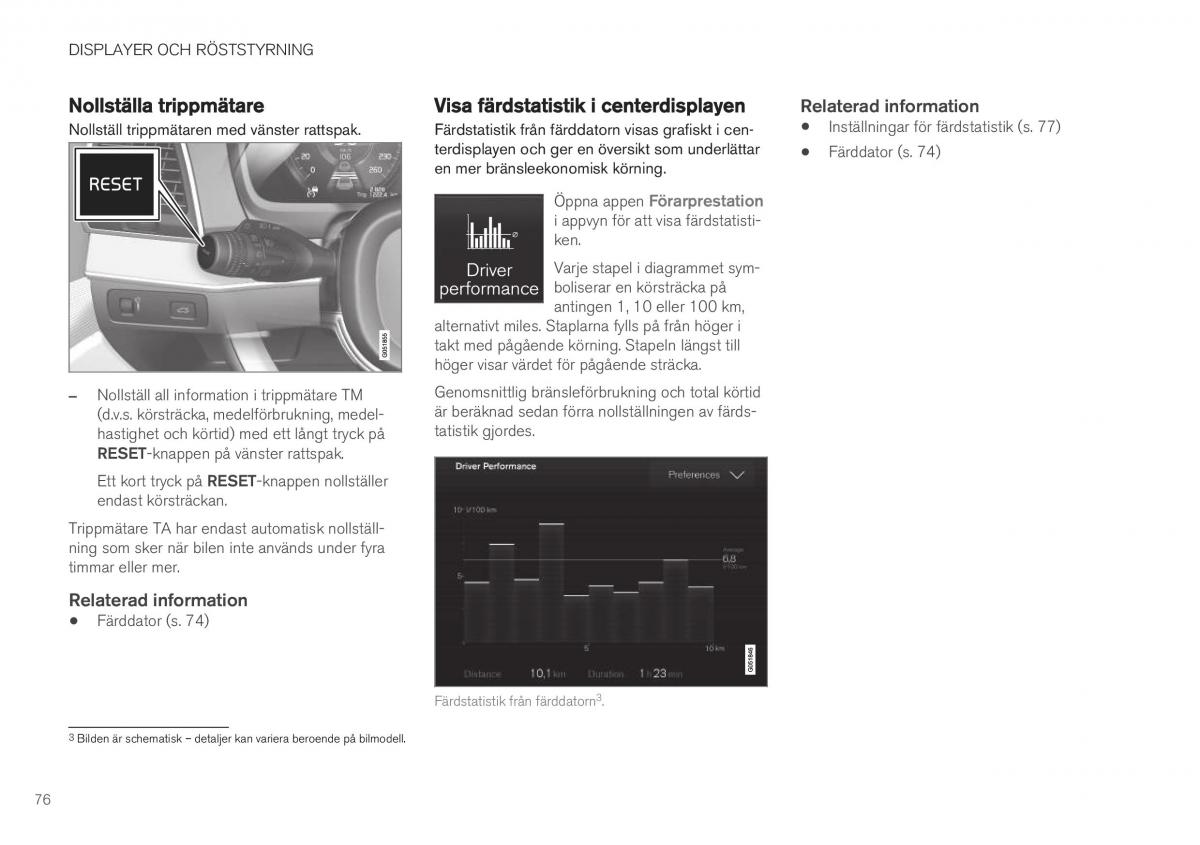 Volvo XC40 instruktionsbok / page 78