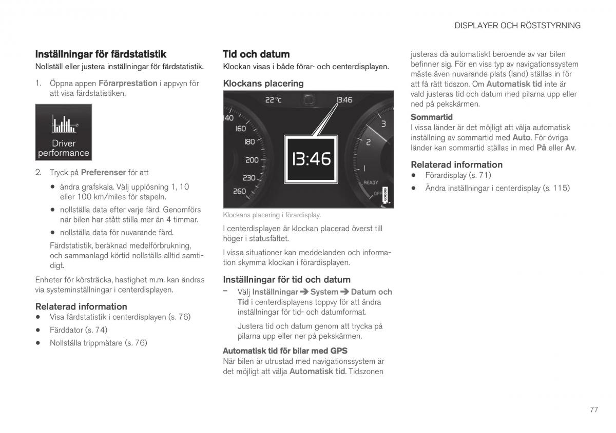 Volvo XC40 instruktionsbok / page 79