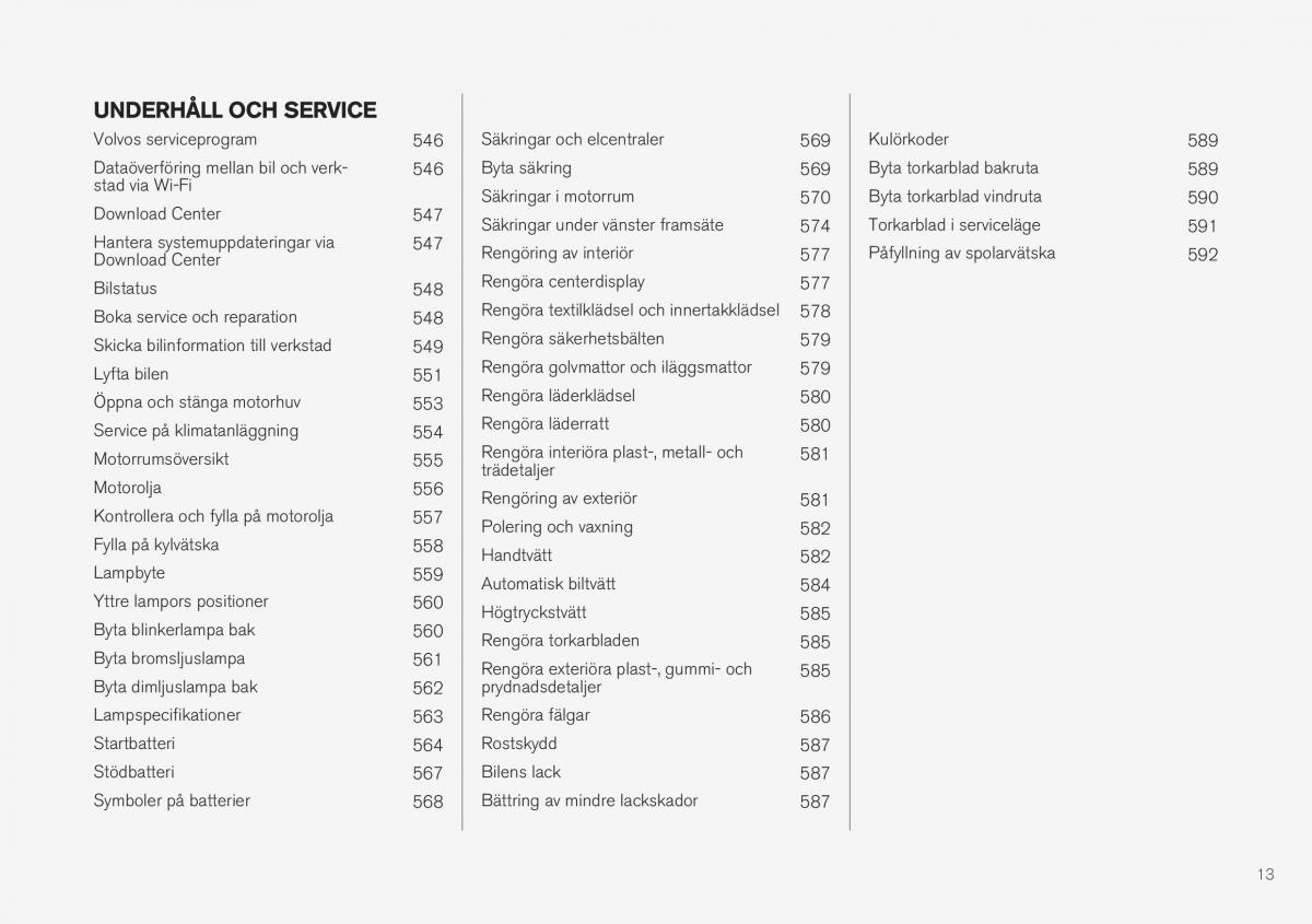 Volvo XC40 instruktionsbok / page 15