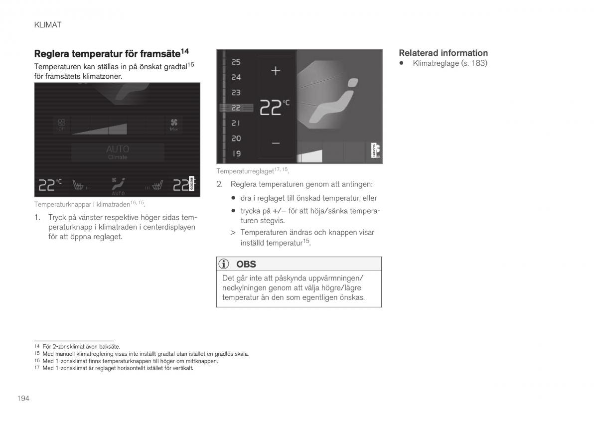 Volvo XC40 instruktionsbok / page 196