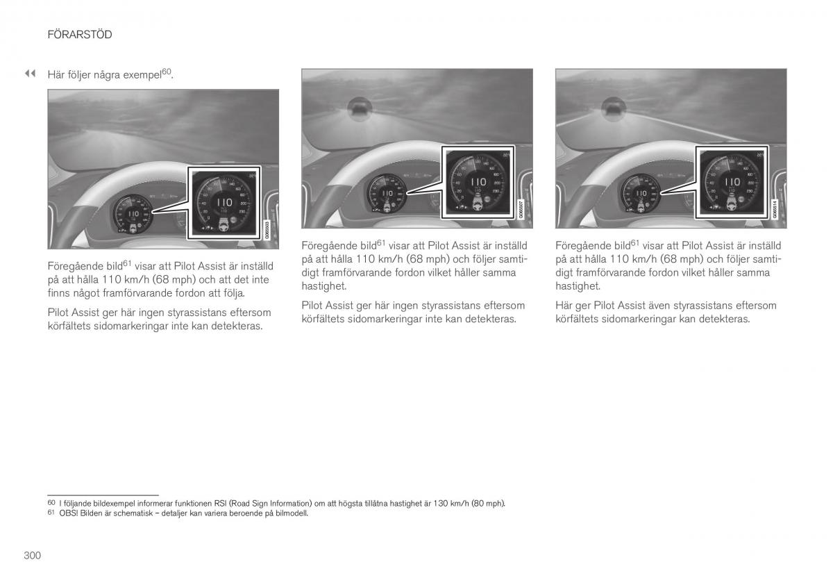 Volvo XC40 instruktionsbok / page 302