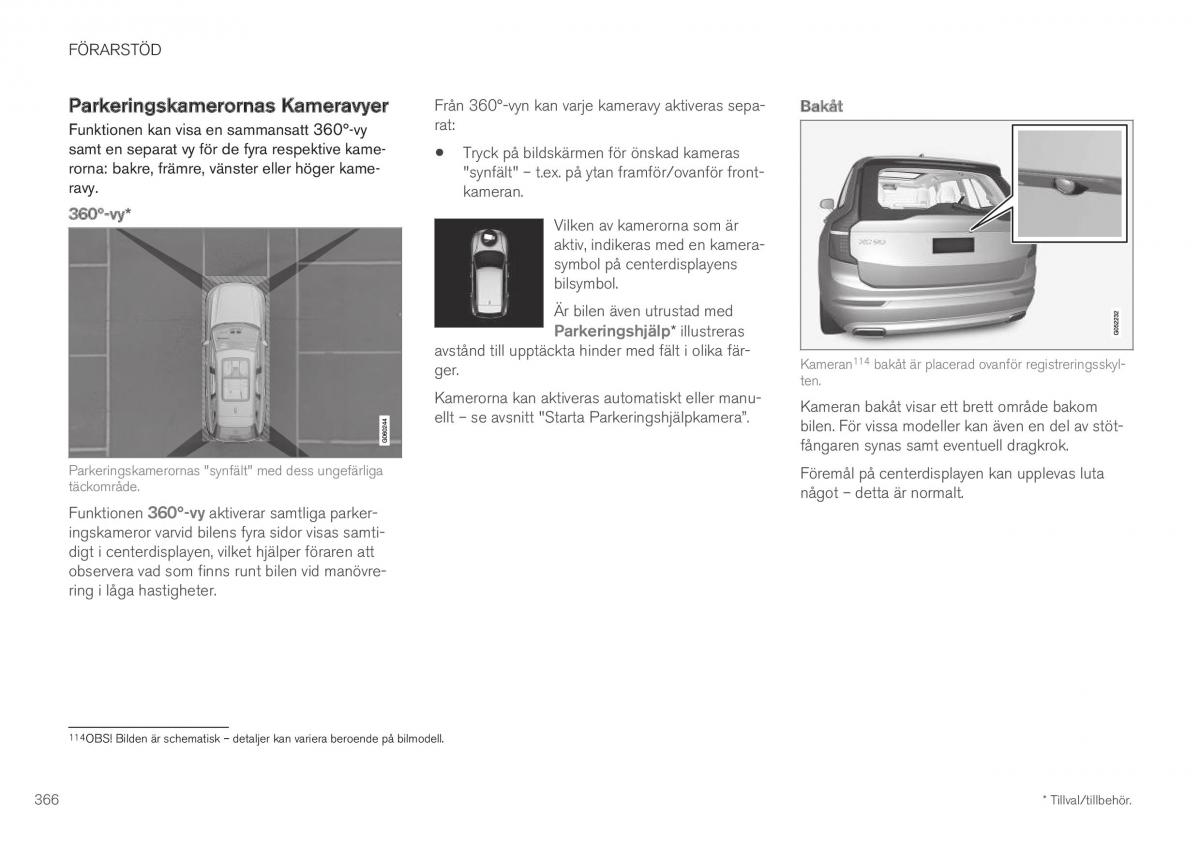 Volvo XC40 instruktionsbok / page 368