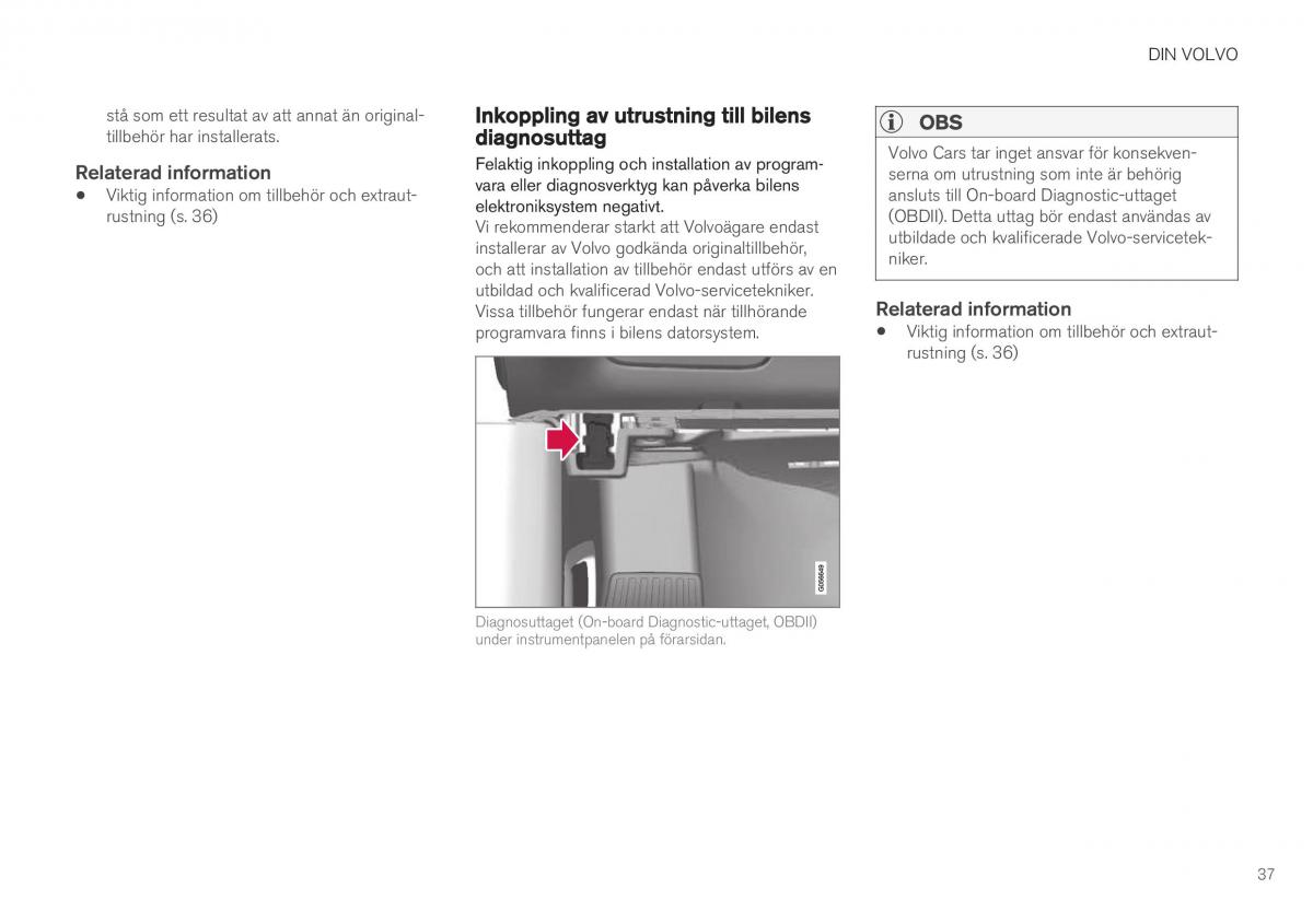 Volvo XC40 instruktionsbok / page 39