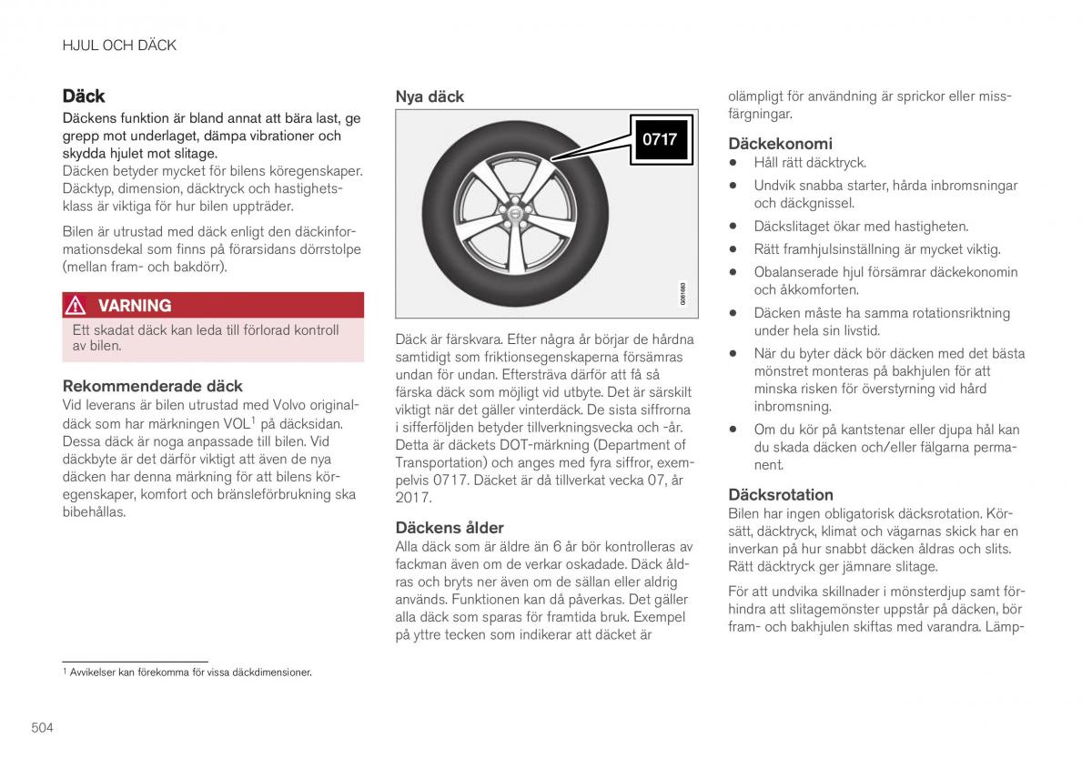 Volvo XC40 instruktionsbok / page 506