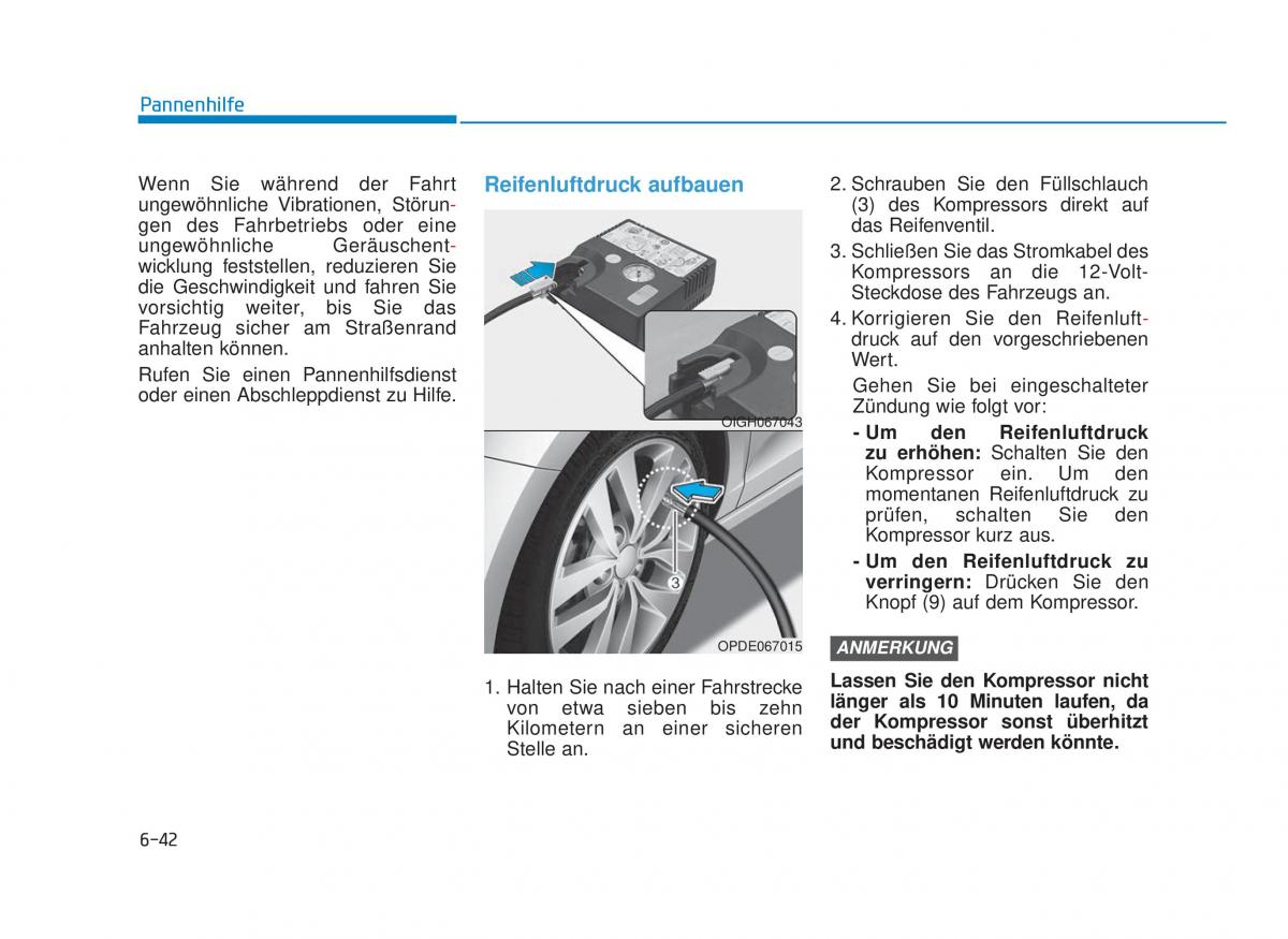 Hyundai i30 III 3 Handbuch / page 595