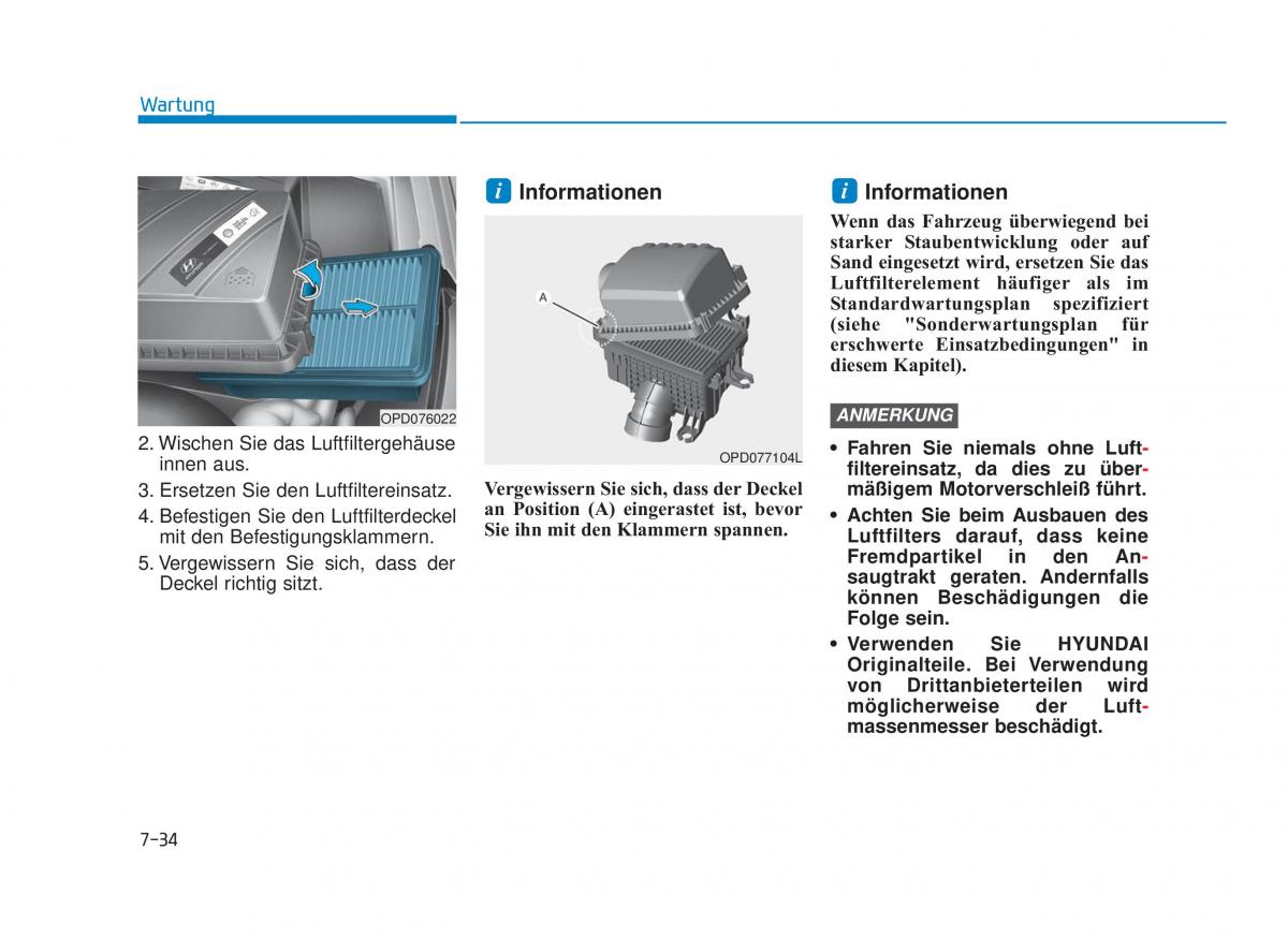 Hyundai i30 III 3 Handbuch / page 635