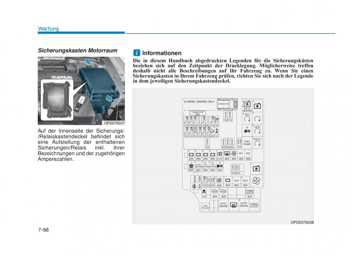 Hyundai i30 III 3 Handbuch / page 669