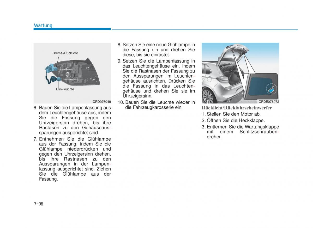 Hyundai i30 III 3 Handbuch / page 697