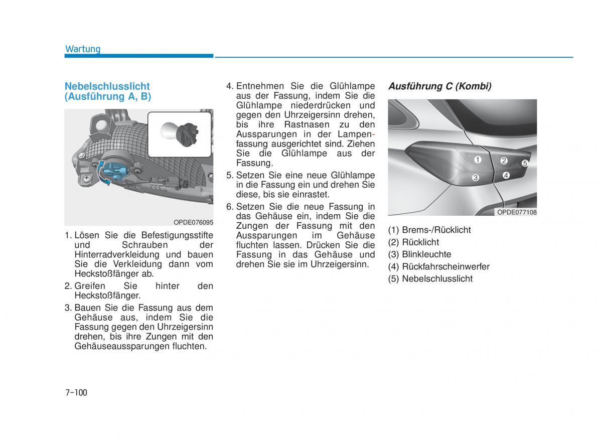 Hyundai i30 III 3 Handbuch / page 701