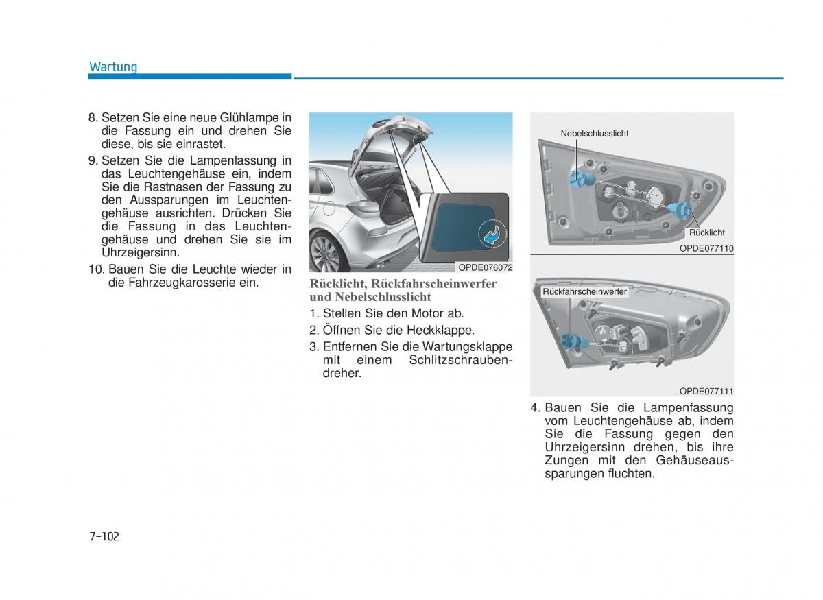 Hyundai i30 III 3 Handbuch / page 703