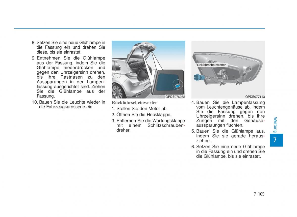 Hyundai i30 III 3 Handbuch / page 706