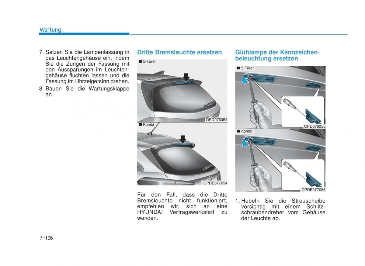 Hyundai i30 III 3 Handbuch / page 707