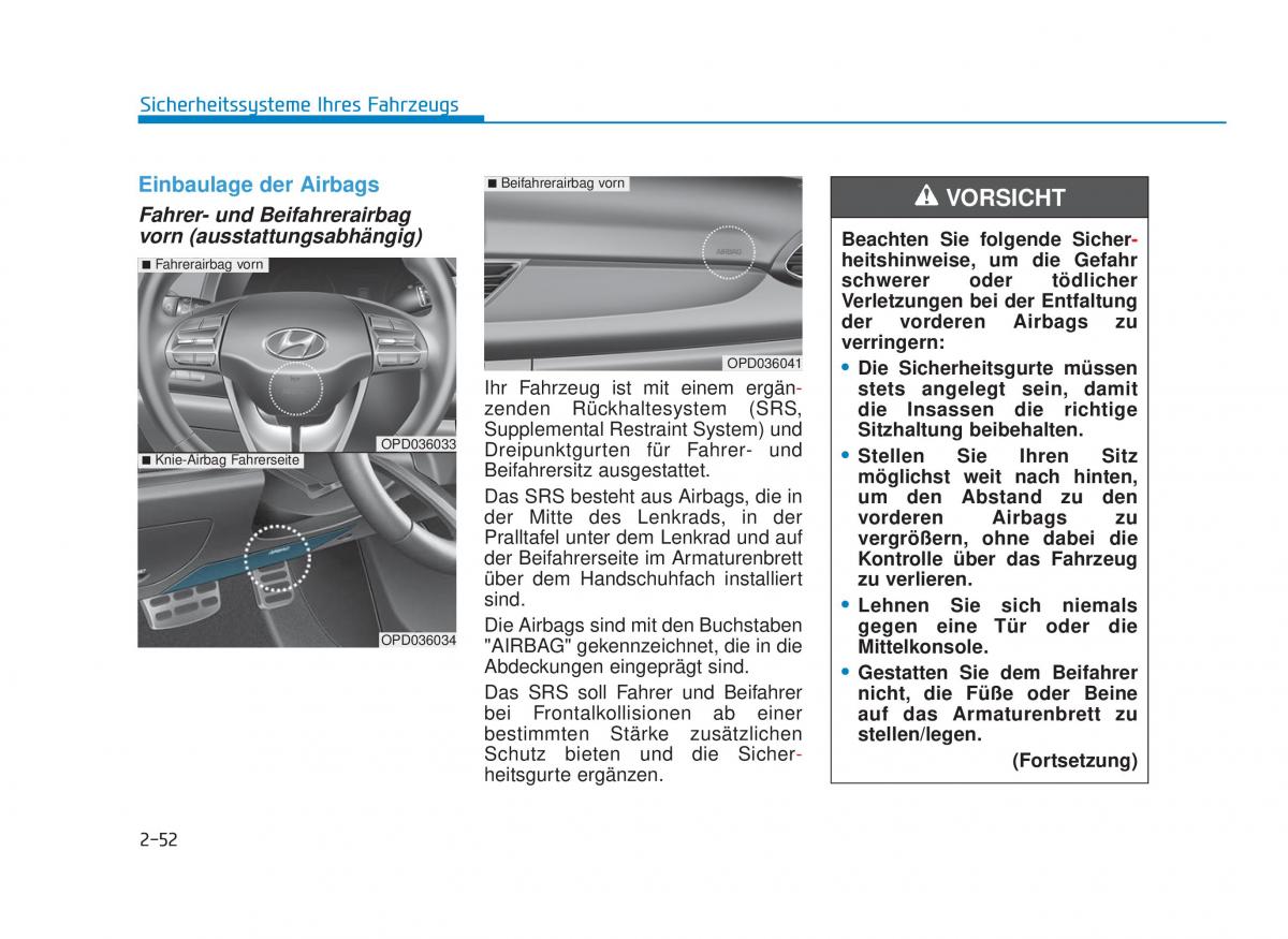 Hyundai i30 III 3 Handbuch / page 74