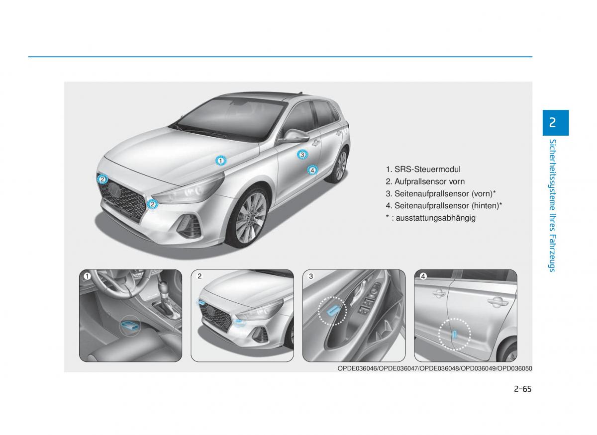 Hyundai i30 III 3 Handbuch / page 87