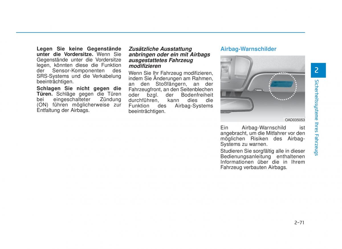 Hyundai i30 III 3 Handbuch / page 93