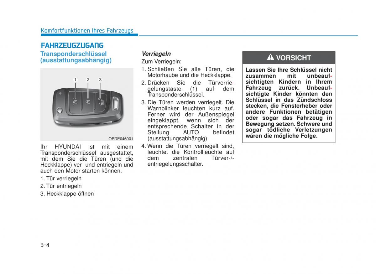 Hyundai i30 III 3 Handbuch / page 97