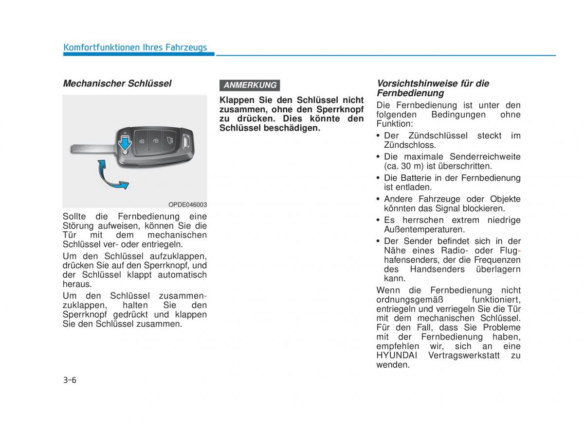 Hyundai i30 III 3 Handbuch / page 99