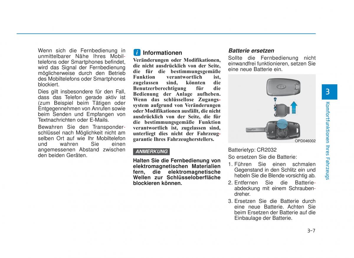 Hyundai i30 III 3 Handbuch / page 100