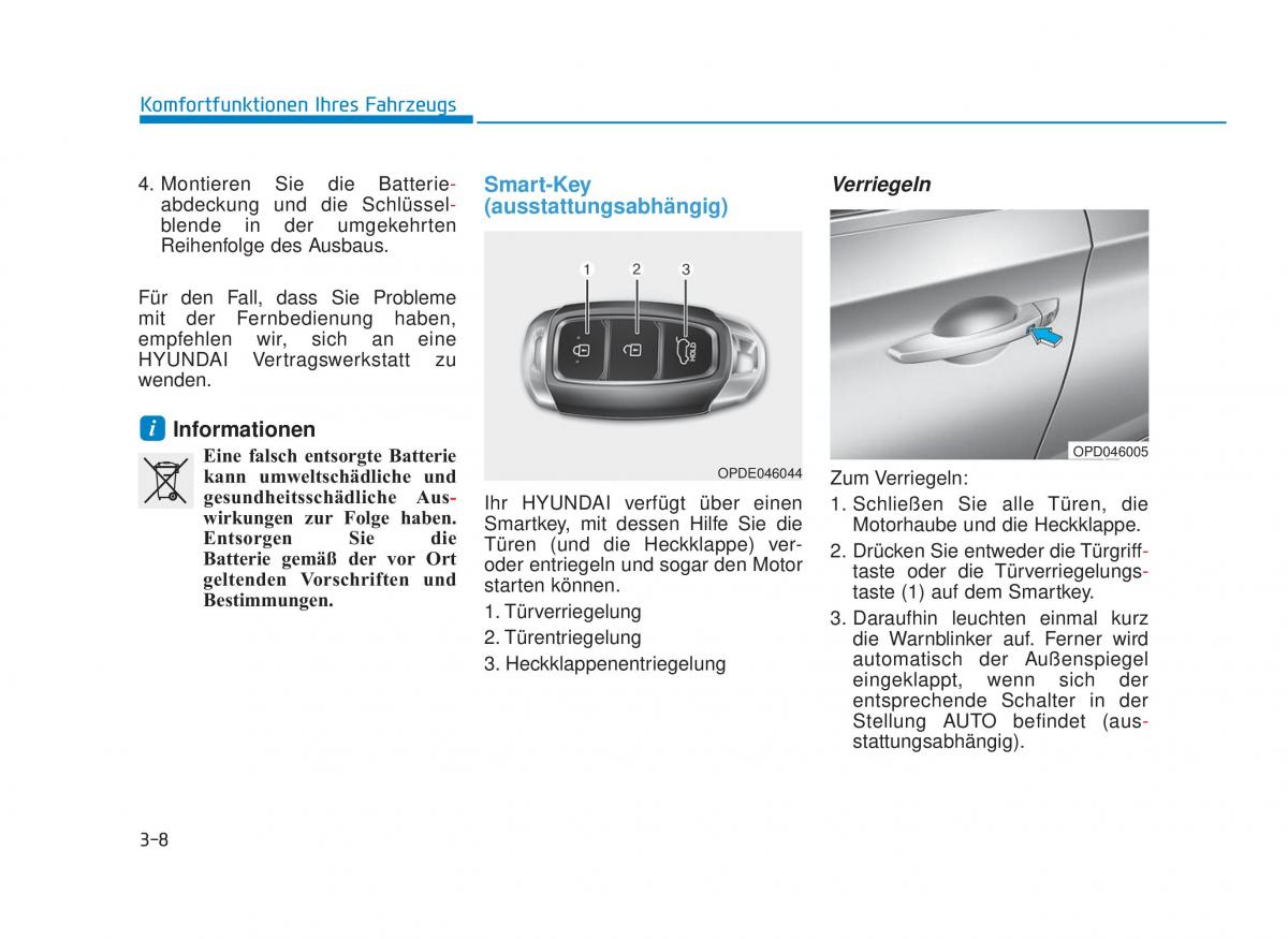 Hyundai i30 III 3 Handbuch / page 101