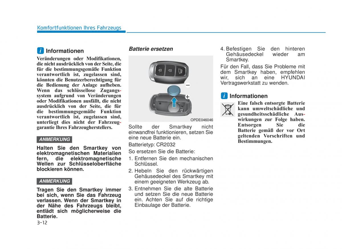 Hyundai i30 III 3 Handbuch / page 105