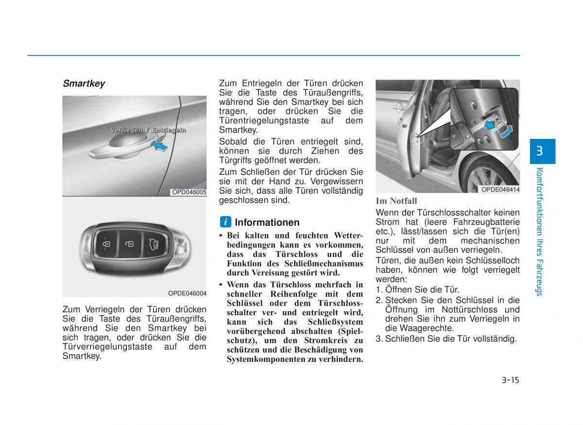 Hyundai i30 III 3 Handbuch / page 108