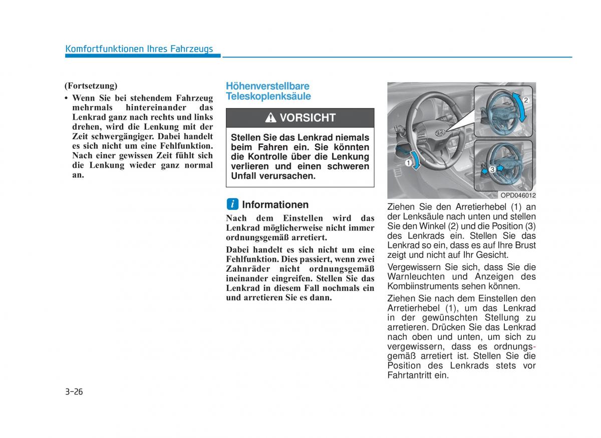 Hyundai i30 III 3 Handbuch / page 119